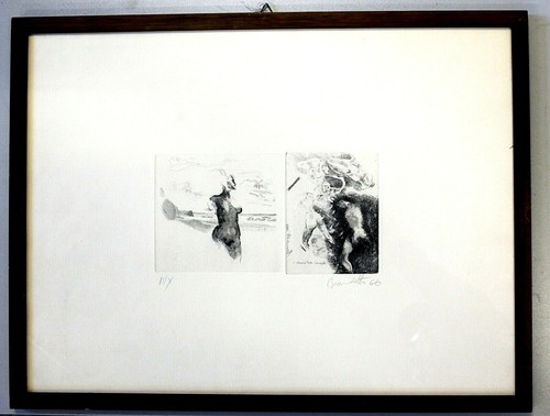 Litografia benedetto mario - benedetto,
