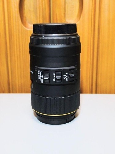 Obiettivo sigma 105mm ex - obiettivo,