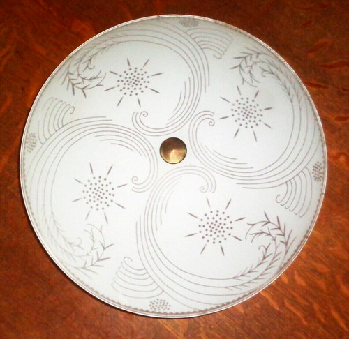 Lampada piattino pollici - piattino, 15