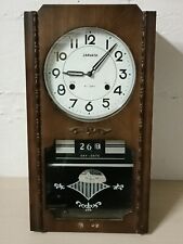 Orologio a Pendolo Vintage ("Zarvath") con Calendario 