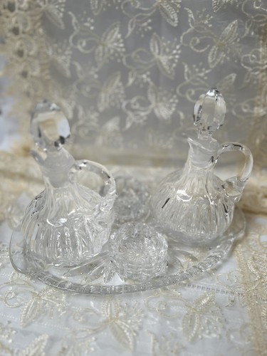 Oliera cristallo vintage - oliera,