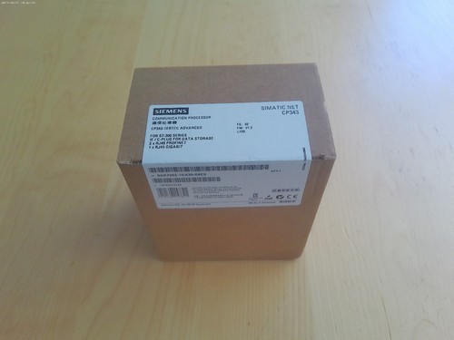 Siemens simatic 343 - siemens, 343-1