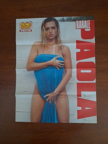 Tele tutto poster paola - tele,