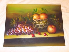 Quadro 30x40 olio su tela (oil