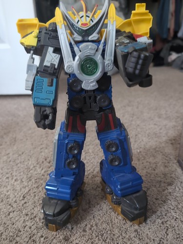 Modellino power rangers beast - power,