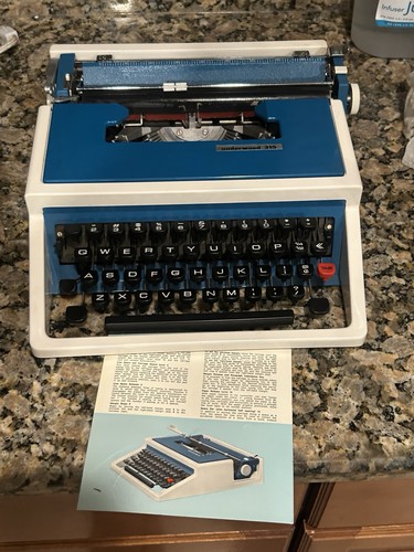 Vintage olivetti underwood 315 - underwood,
