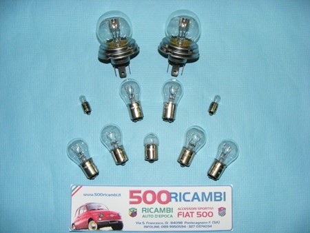 Fiat 500 kit completo - 500, r