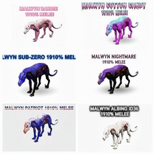 Malwyn 1910% Melee Lost Colony