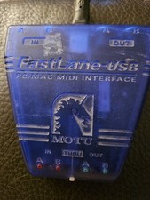Motu FastLane USB midi