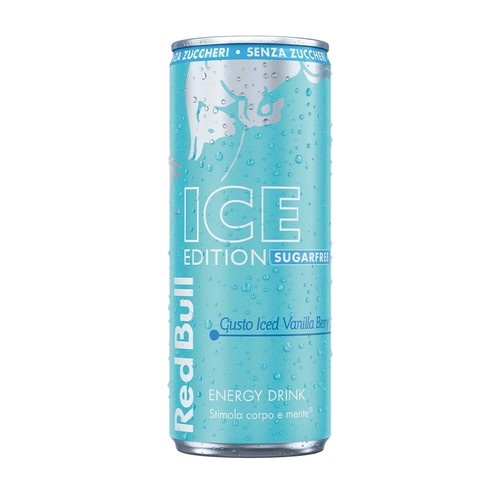 Red bull iced - bull,