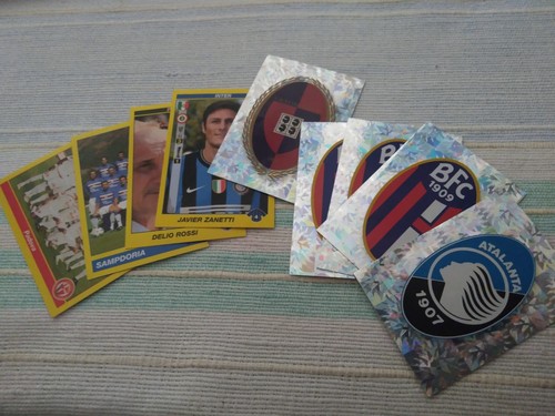 Lotto figurine calciatori