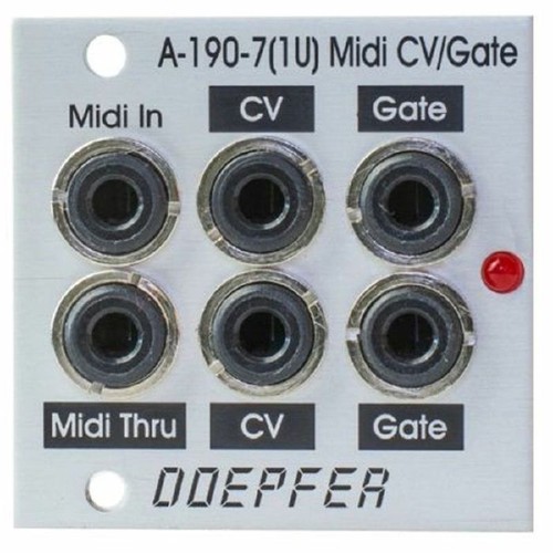 Doepfer 190 modulo - doepfer, 1u