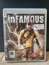 Infamous gioco PS3 completo di
