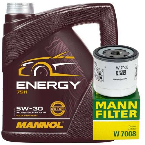 Kit olio motore mannol 4 - kit,