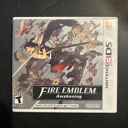 Fire emblem awakening ntsc - awakening,