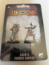 necromunda gaen & gorvus