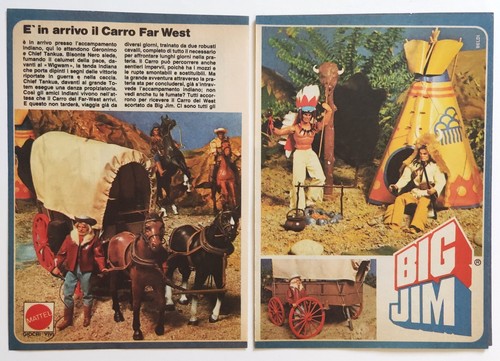 Pubblicita big jim mattel - pubblicita',