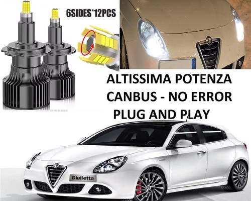 Kit lampade anabbaglianti led - lampade,
