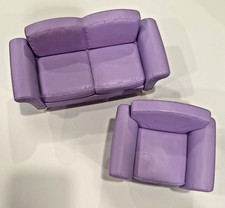 Set poltrona divano viola - e,