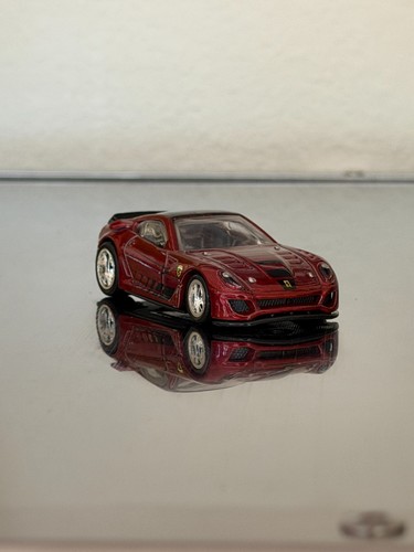 Hot wheels ferrari 599xx - hot,