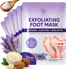 Maschera Piedi Esfoliante (6