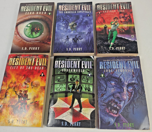 Resident evil perry - evil, ~