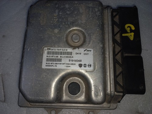 Centralina motore fiat punto - motore,