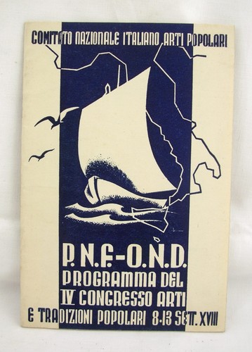 Libretto pnf ond programma - libretto,
