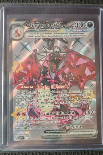 Charizard teracristal shiny - charizard,