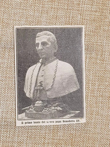 Primo busto papa - primo, di