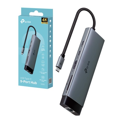 Hub usb 1 - c, 9