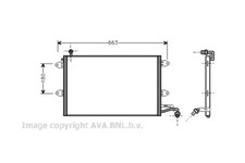 Condensatore Radiatore Aria