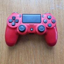 CONTROLLER PLAYSTATION 4 SONY Ps4 JOYSTICK Rosso Wireless