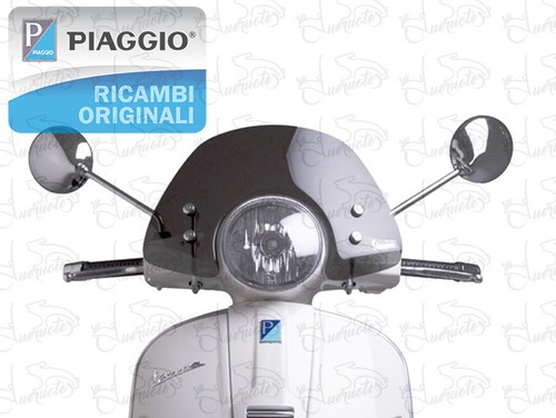 Cupolino parabrezza originale - parabrezza,