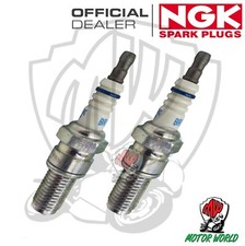 KIT 2 CANDELE NGK SPARK PLUG BR8ECM KTM GS / EGS 2T 300 1997 1998 1999    