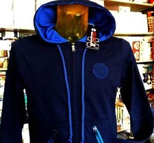 Felpa uomo Guru aperta zip