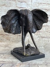 Real Bronzo Metallo Statua