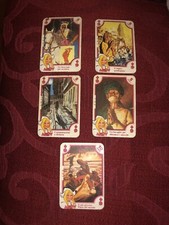 STOCK LOTTO FIGURINE GRANDE RACCOLTA  MIRALANZA INDIA MISTERIOSA CARDS VINTAGE