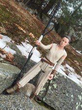 STAR WARS HERO SERIES REY
