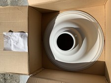 New pendant lamp white - $10!, new!