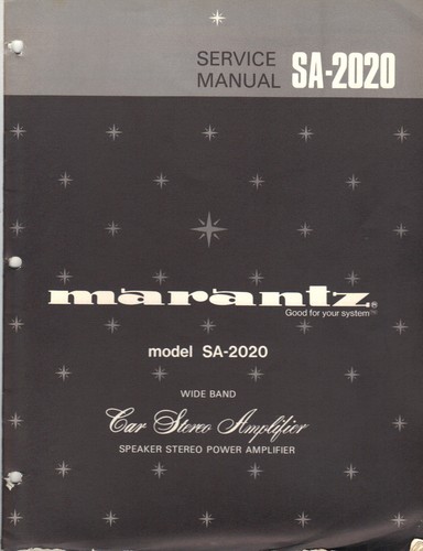 Manuale servizio marantz - di,