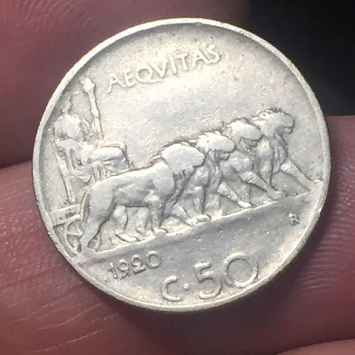 Moneta regno italia - moneta,