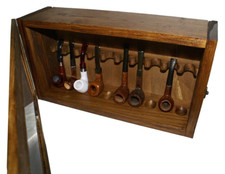 Portapipe vetrina 10 posti