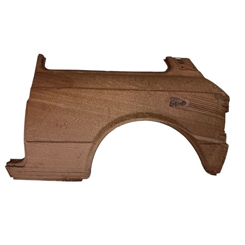 Parafango fiancata posteriore - fiancata,
