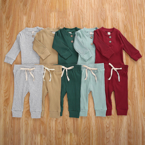 Pagliaccetto costine neonato - a,