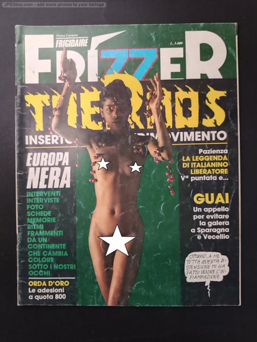 Rivista frizzer 1986 - rivista,