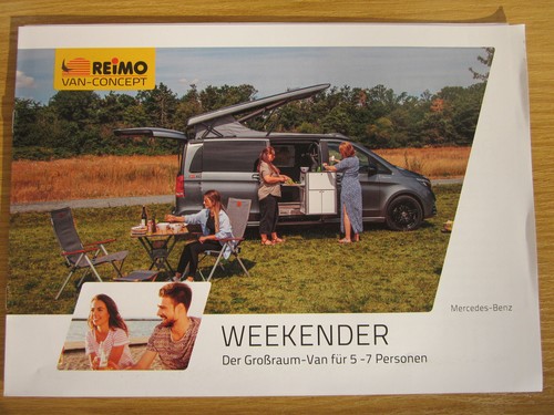 Reimo weekender mercedes vito - mercedes,