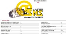 Cilindro Di Ruota Freno