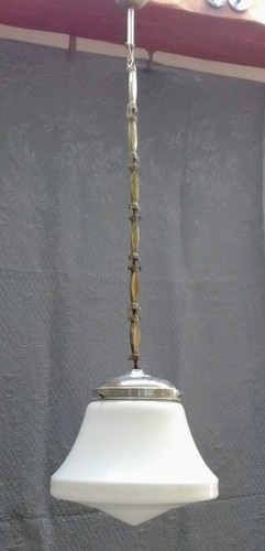 Opaline pendant light - pendant, lampada