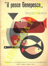 Ricettario "il pesce Genepesca".